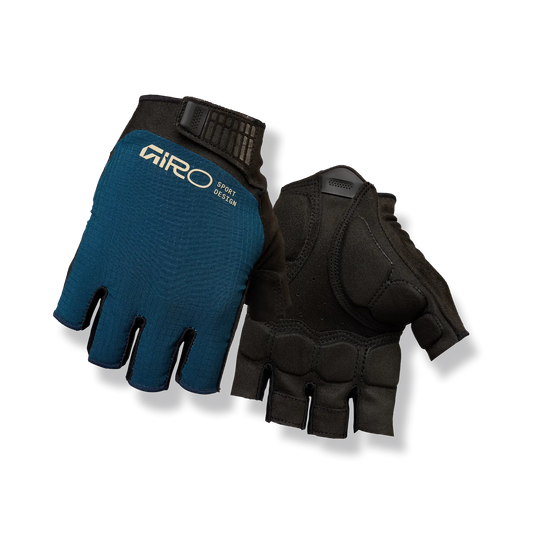 Korte Handsker GIRO BRAVO II Gel Safirblå