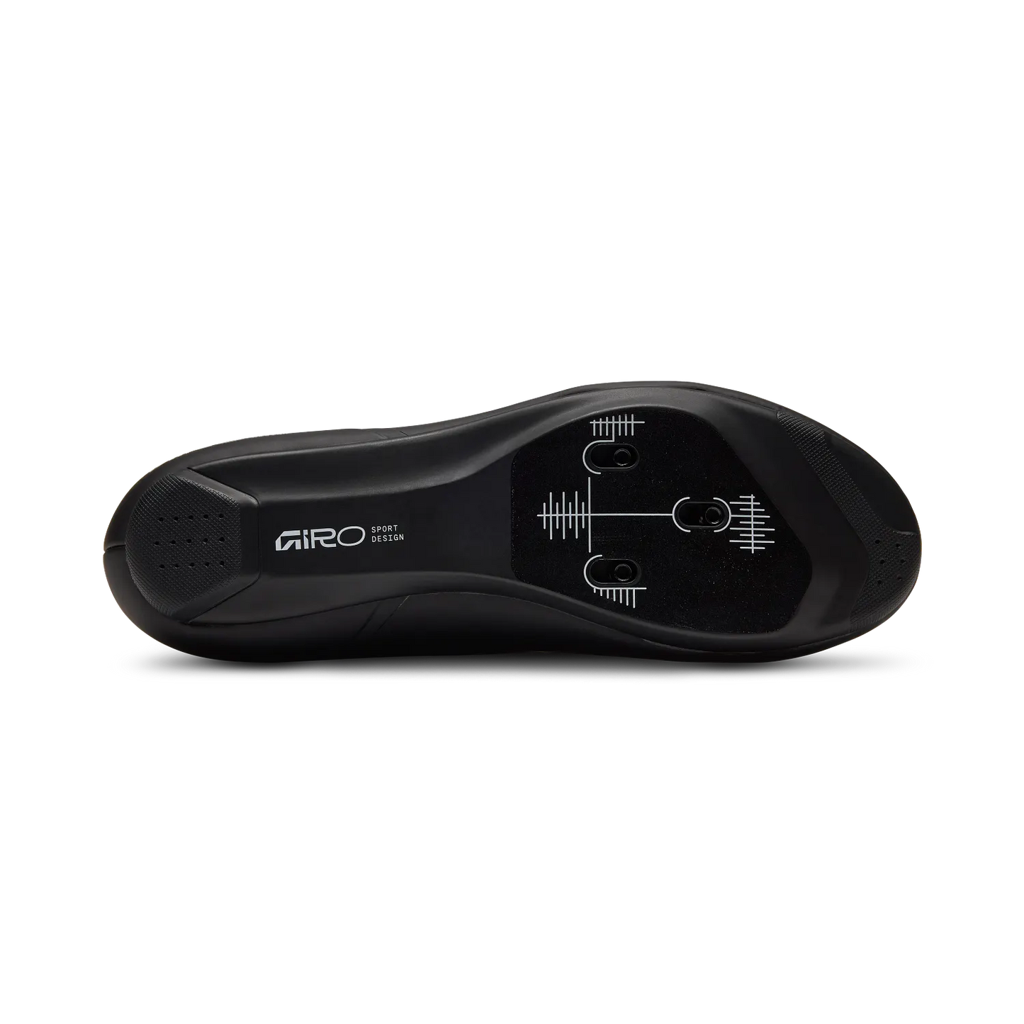 GIRO CADET II Landevejssko Sort
