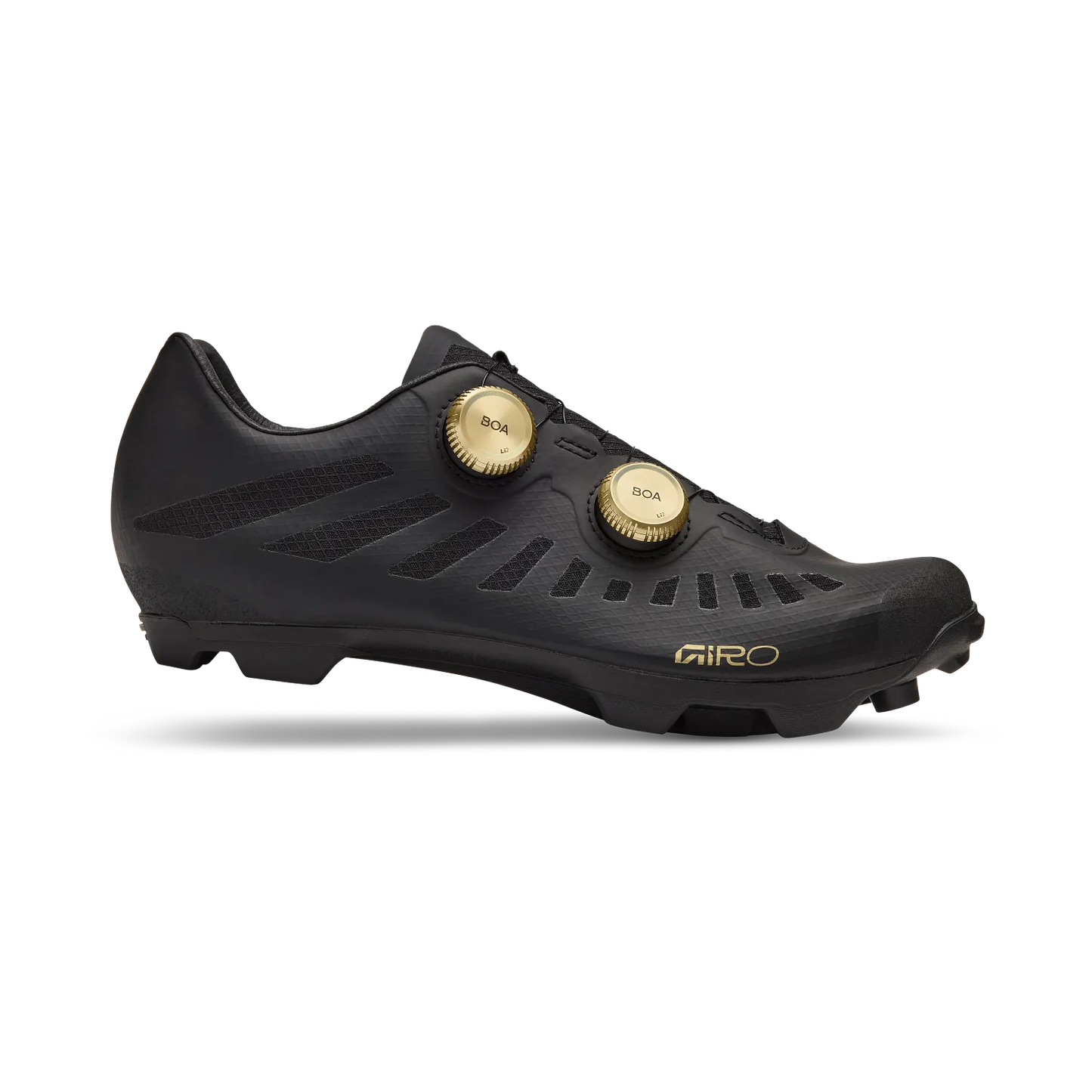 MTB XC/Gravel-sko GIRO GRITTER Sort/Guld