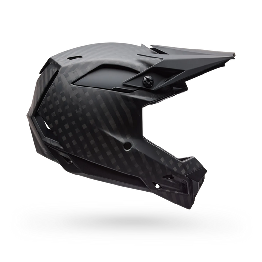 BELL FULL-10 SPHERICAL SOLID mat sort MTB-hjelm