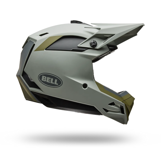 BELL FULL-10 MIPS MOUNT Cement MTB-hjelm