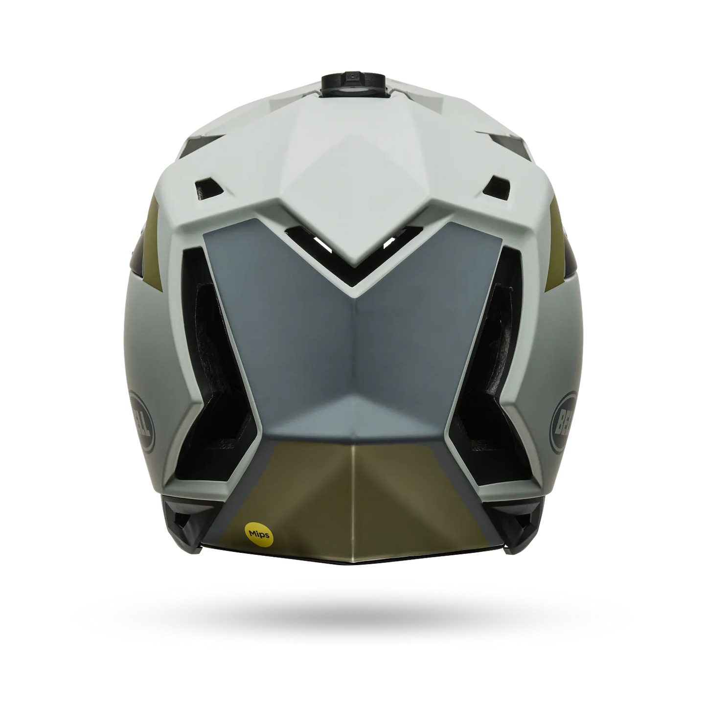 BELL FULL-10 MIPS MOUNT Cement MTB-hjelm