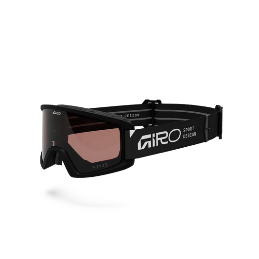 Maske GIRO TAZZ Sort VIVID-skærm