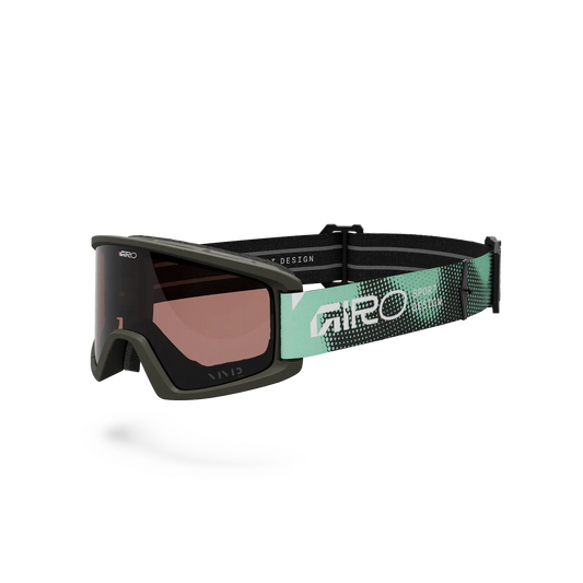 GIRO TAZZ Goggles Grøn VIVID-linse