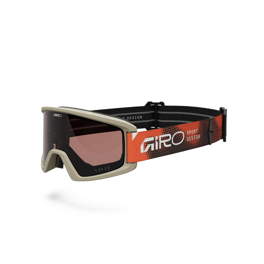 Maske GIRO TAZZ Orange VIVID-skærm
