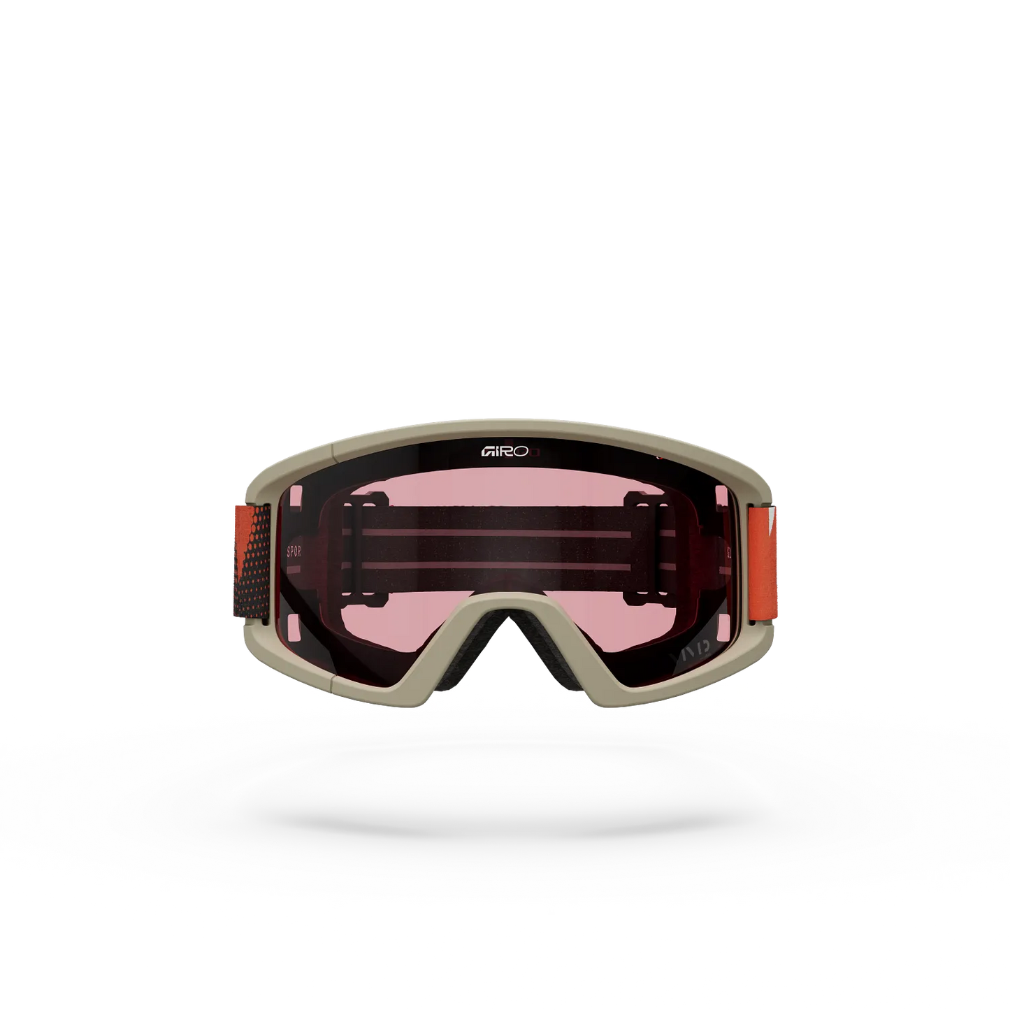 Masque GIRO TAZZ Orange Écran VIVID