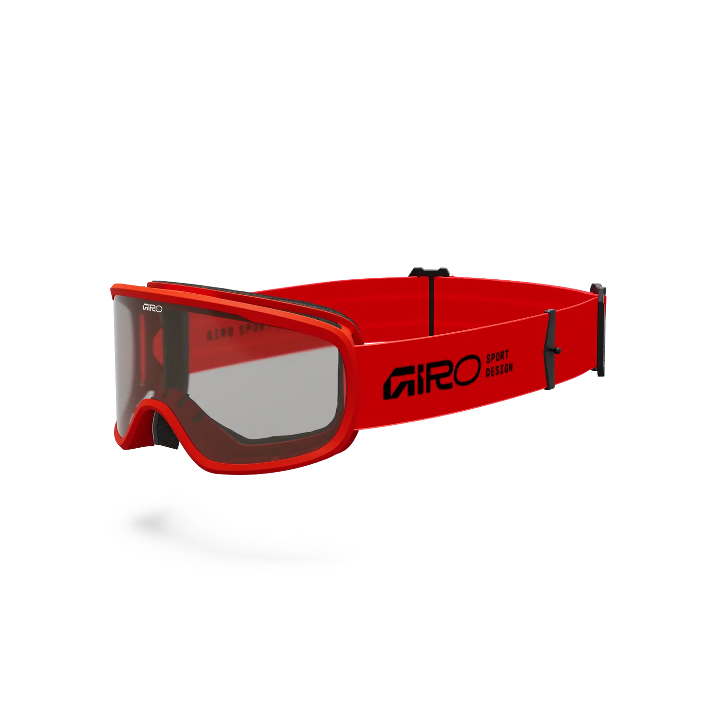 GIRO TEMPO MTB Goggle Rød