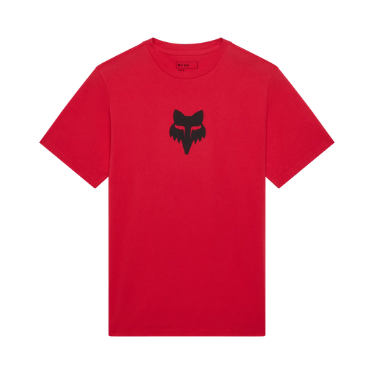 FOX HEAD 195 ORIGINAL T-Shirt Short Sleeve Flame Red