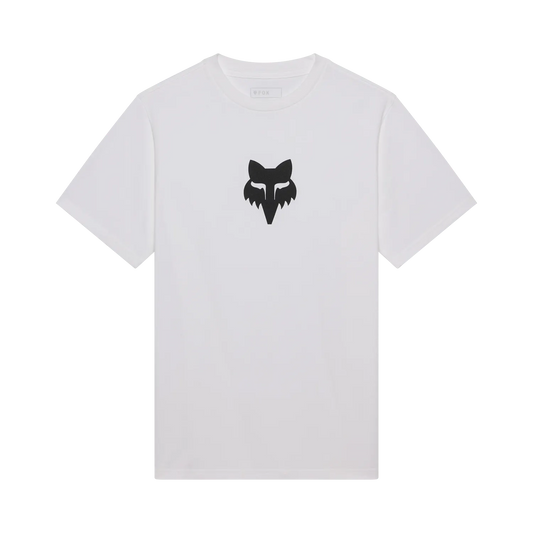 FOX HEAD 195 ORIGINAL T-Shirt Short Sleeve Optic White