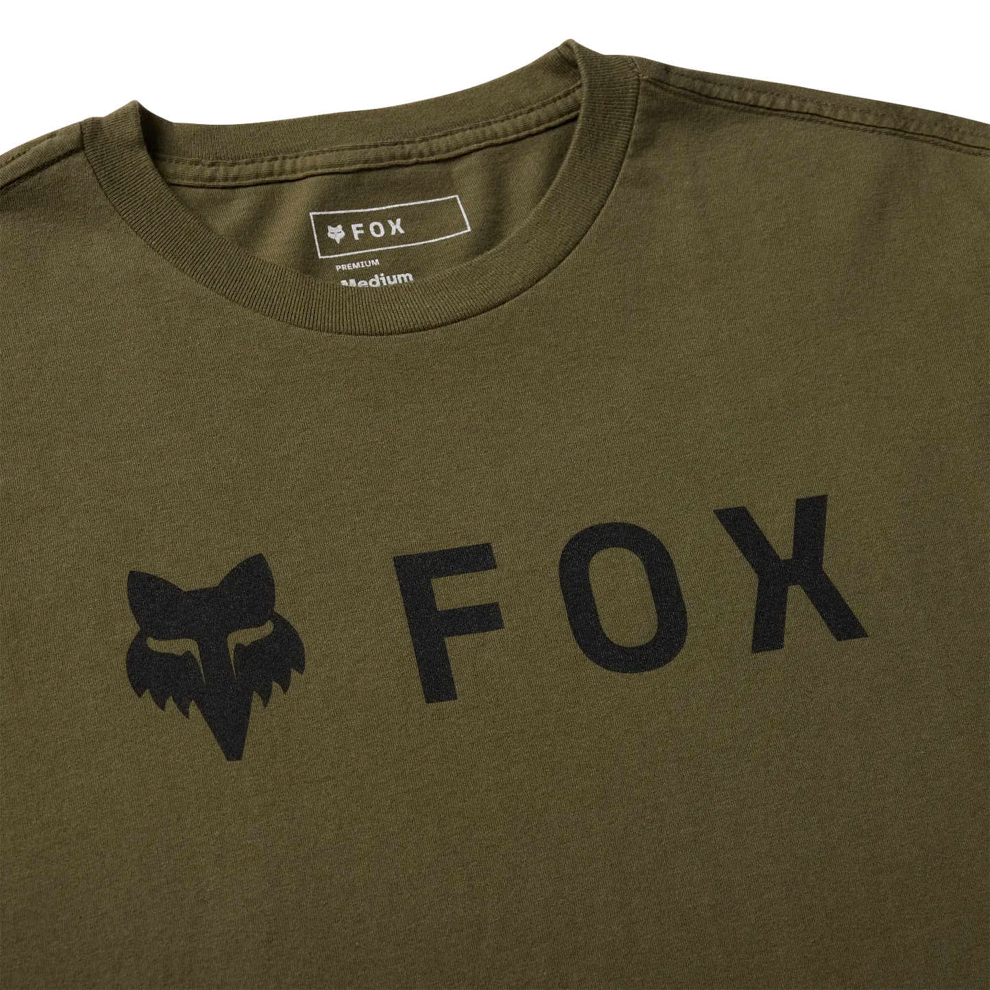 FOX ABSOLUTE 195 ORIGINAL T-shirt kortærmet olivengrøn