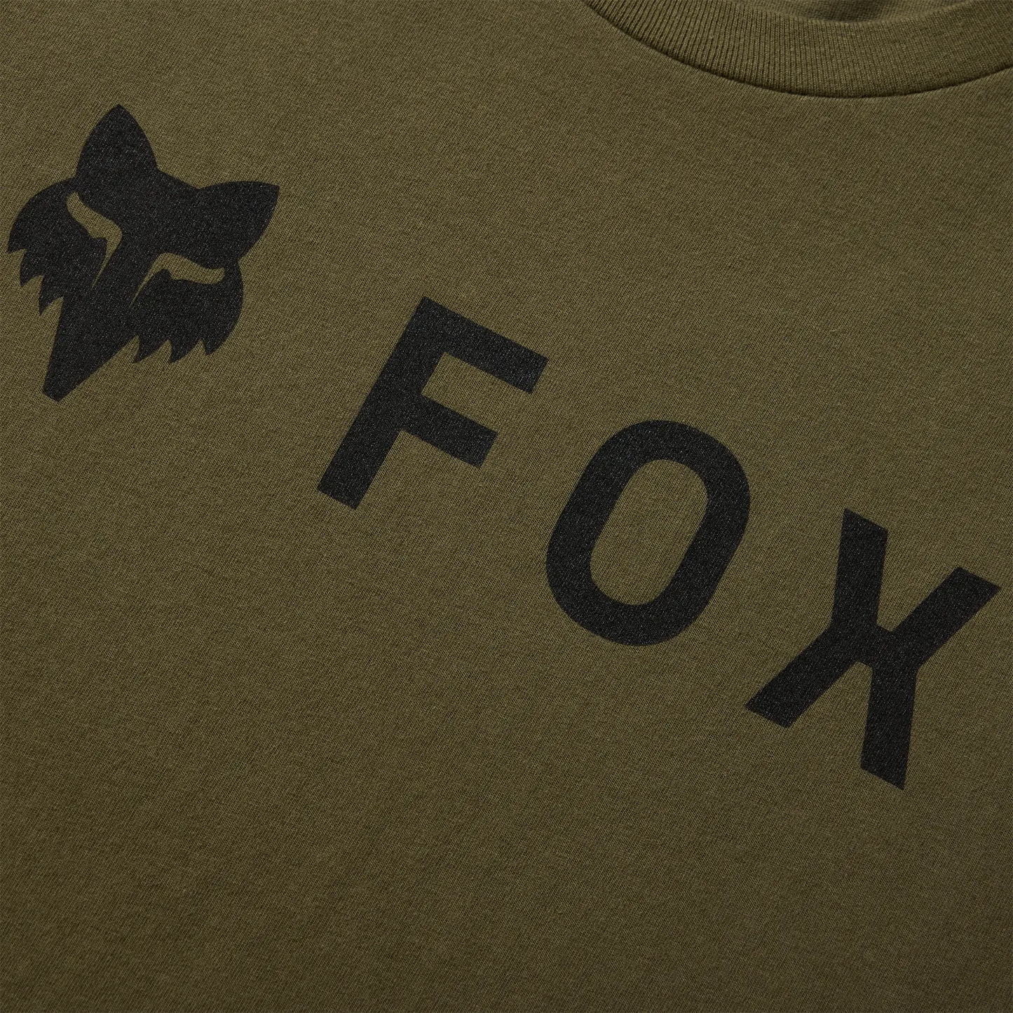 FOX ABSOLUTE 195 ORIGINAL T-shirt kortærmet olivengrøn