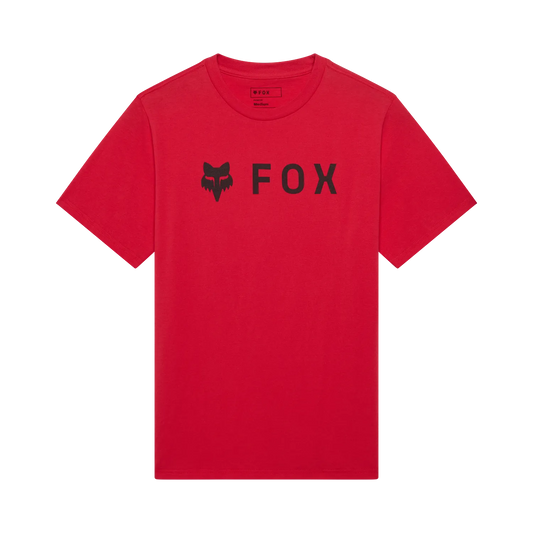 FOX ABSOLUTE 195 ORIGINAL T-Shirt Short Sleeve Flame Red