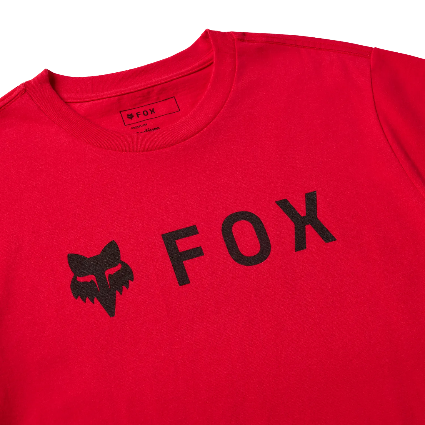 FOX ABSOLUTE 195 ORIGINAL T-Shirt Short Sleeve Flame Red