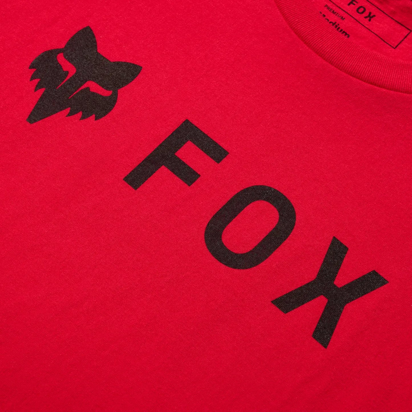 FOX ABSOLUTE 195 ORIGINAL T-Shirt Short Sleeve Flame Red