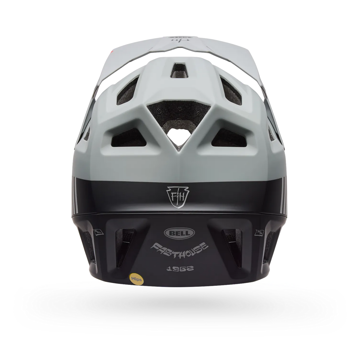 BELL FULL AIR MIPS SOLID MTB Helmet Black/Grey