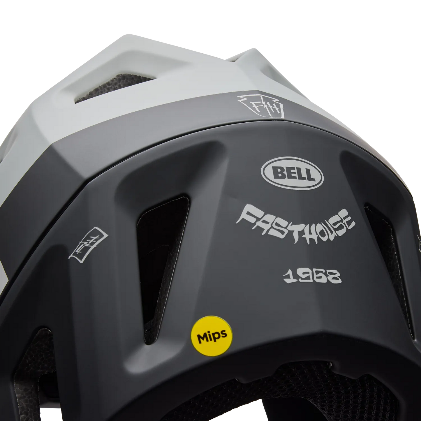 BELL FULL AIR MIPS SOLID MTB Helmet Black/Grey