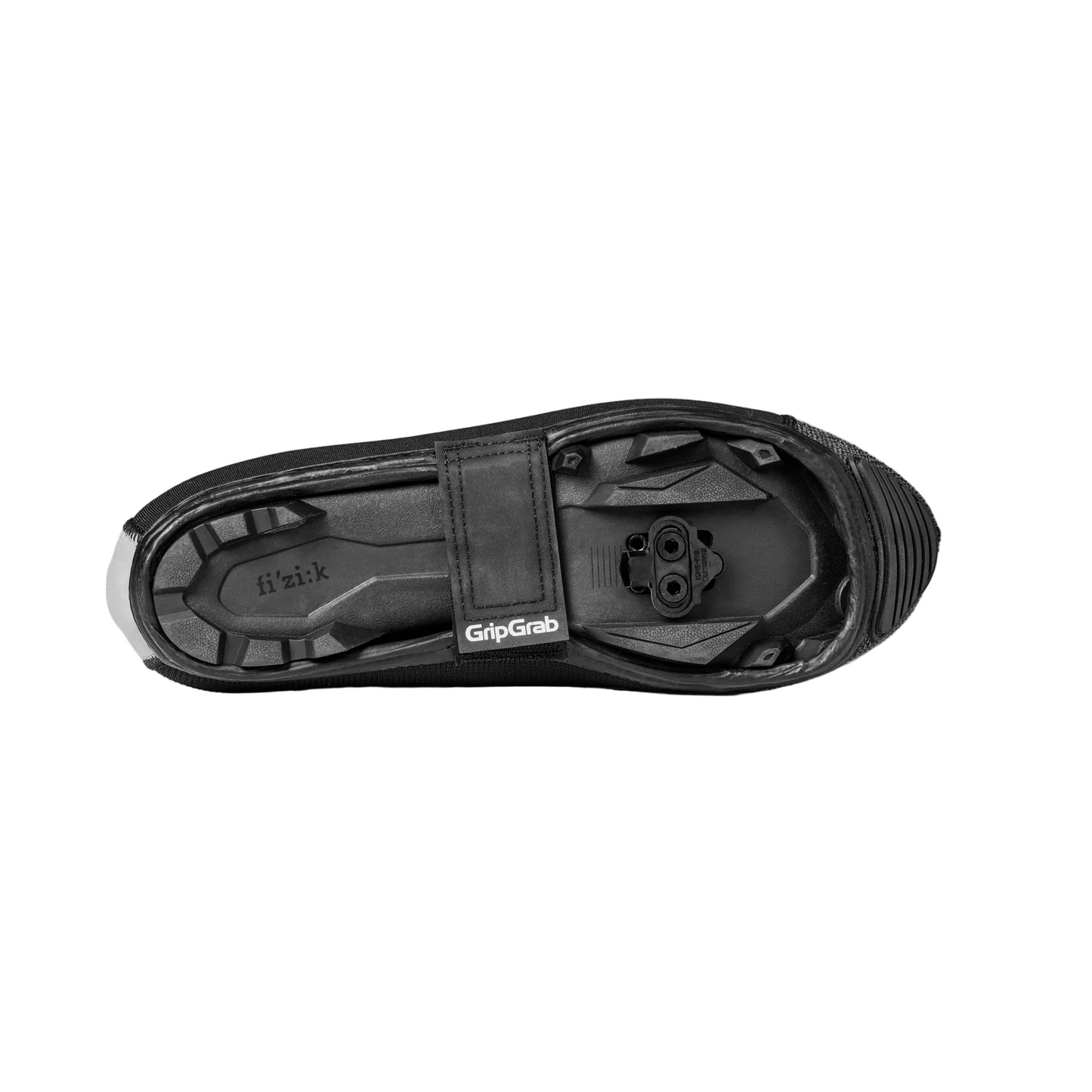 Støvleovertræk GRIPGRAB PACR WATERPROOF GRAVEL/MTT Sort