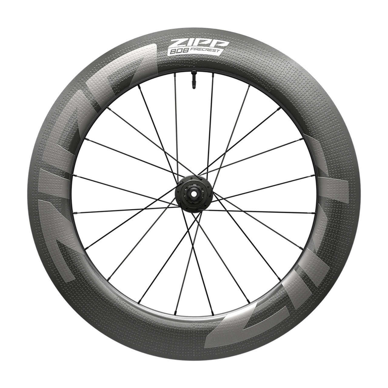 Et sæt ZIPP 808 FIRECREST DISC-hjul, Tubeless Ready (Center Lock)