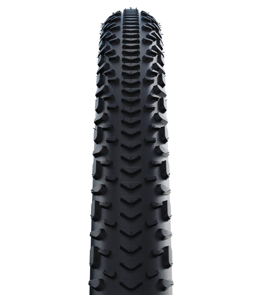 SCHWALBE G-ONE RX PRO ADDIX Race Super Race V-Guard 700x40C Tubeless Ready Black tire