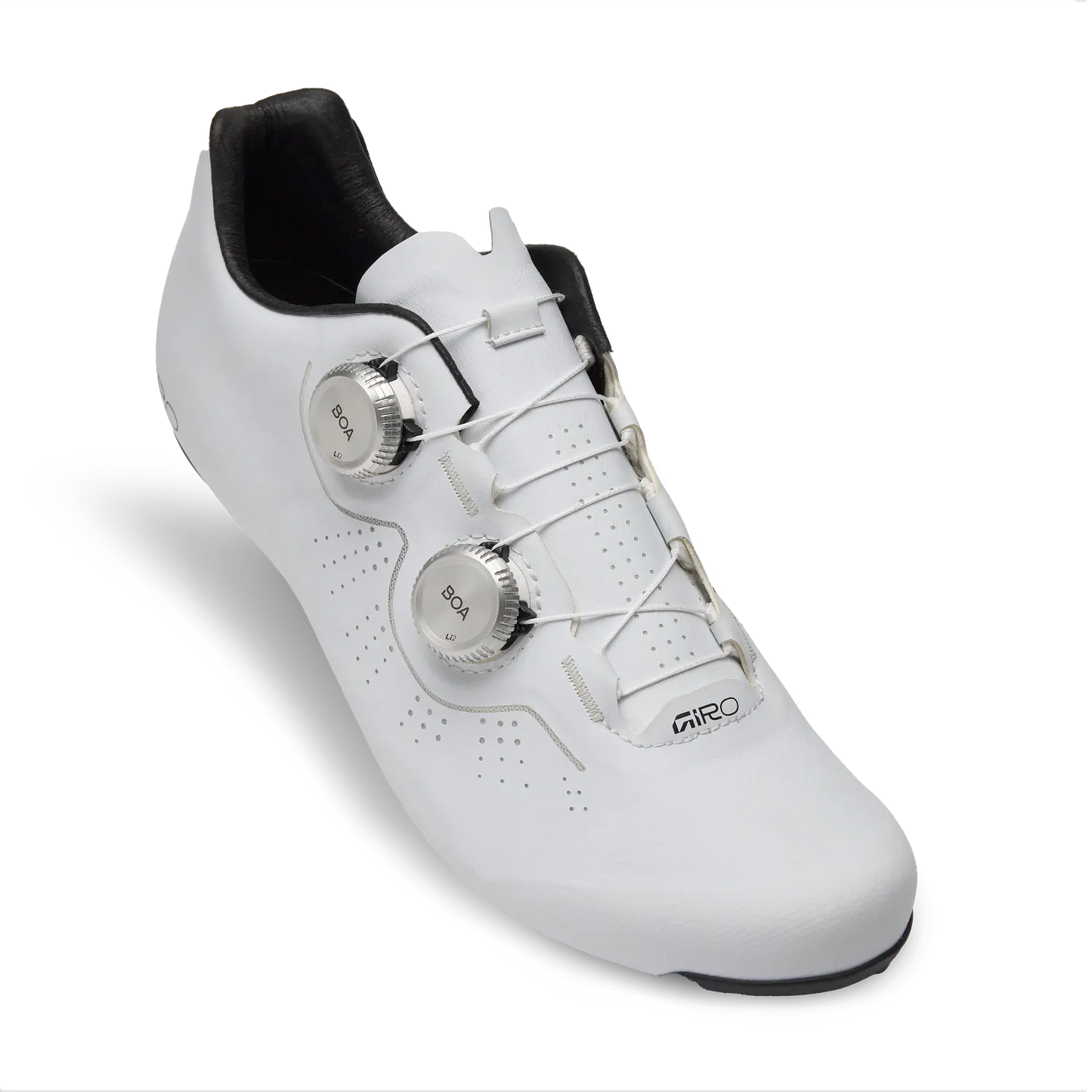 Landevejssko GIRO IMPERIAL II AS Hvid