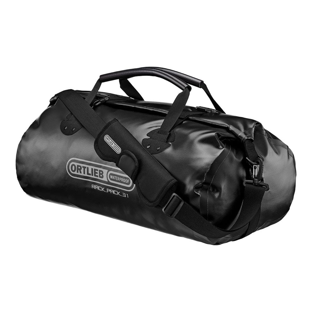ORTLIEB RACK-PACK 31 L Duffle Rejsetaske Sort
