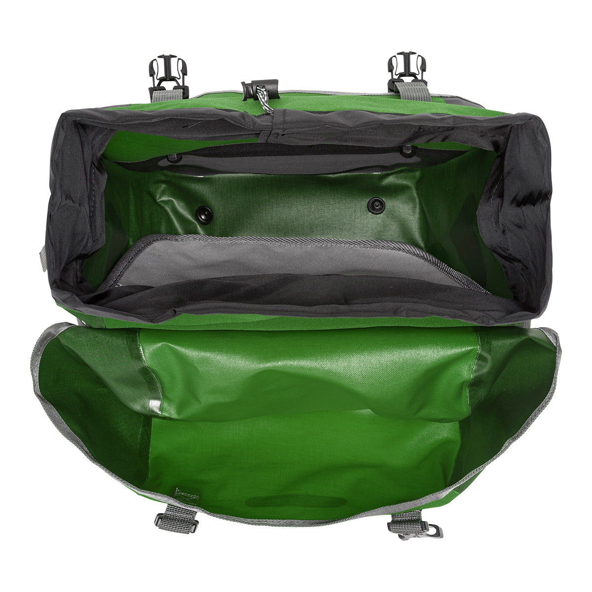 Par ORTLIEB BIKE PACKER PLUS 42 L bagagetasker Grøn