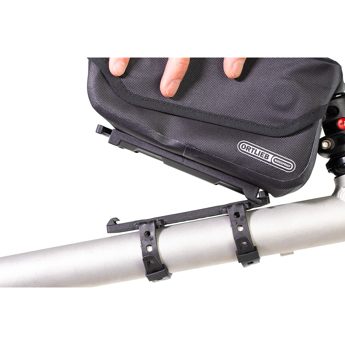 ORTLIEB TOPTUBE BAG 1,5 L rammetaske Sort