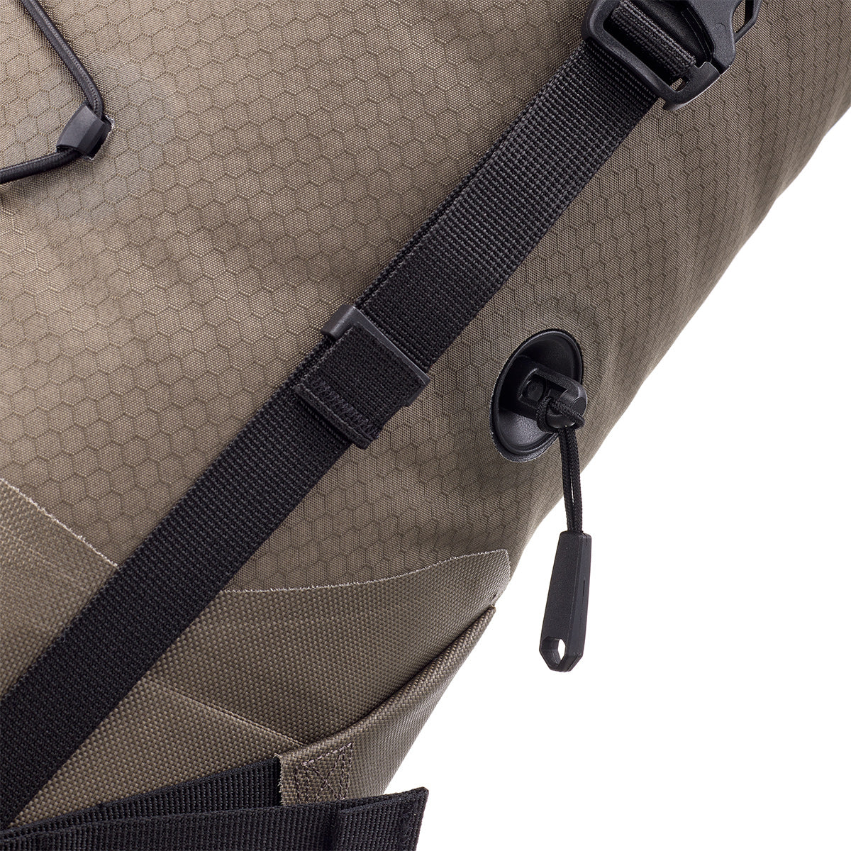 ORTLIEB SEAT PACK Sadeltaske 16,5 L Grå