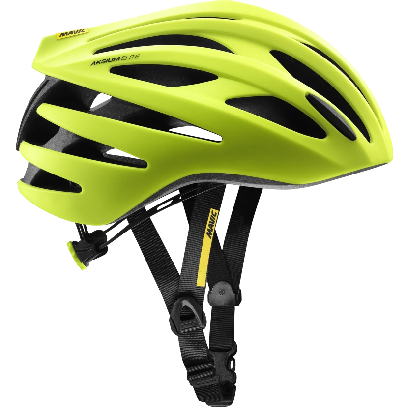 MAVIC AKSIUM ELITE landevejshjelm Gul