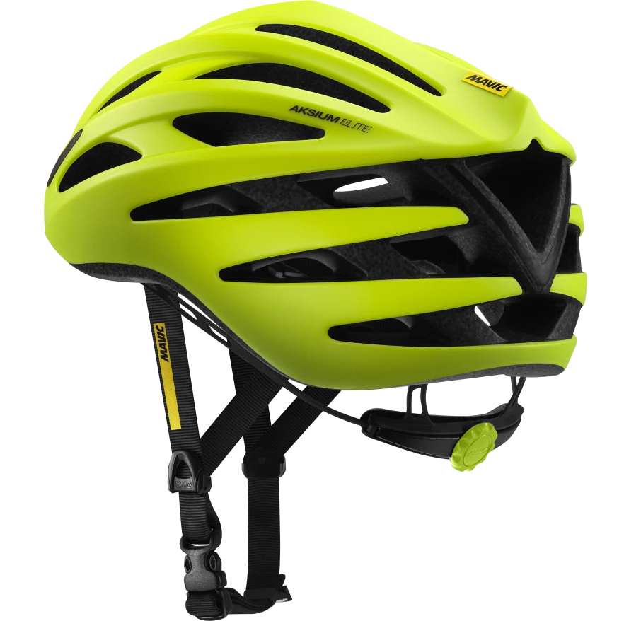 MAVIC AKSIUM ELITE landevejshjelm Gul