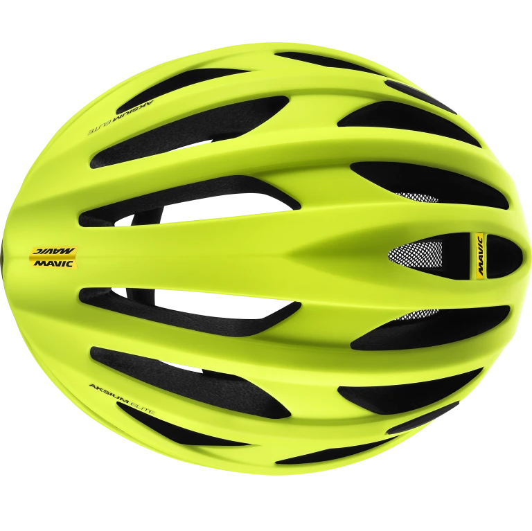 MAVIC AKSIUM ELITE landevejshjelm Gul