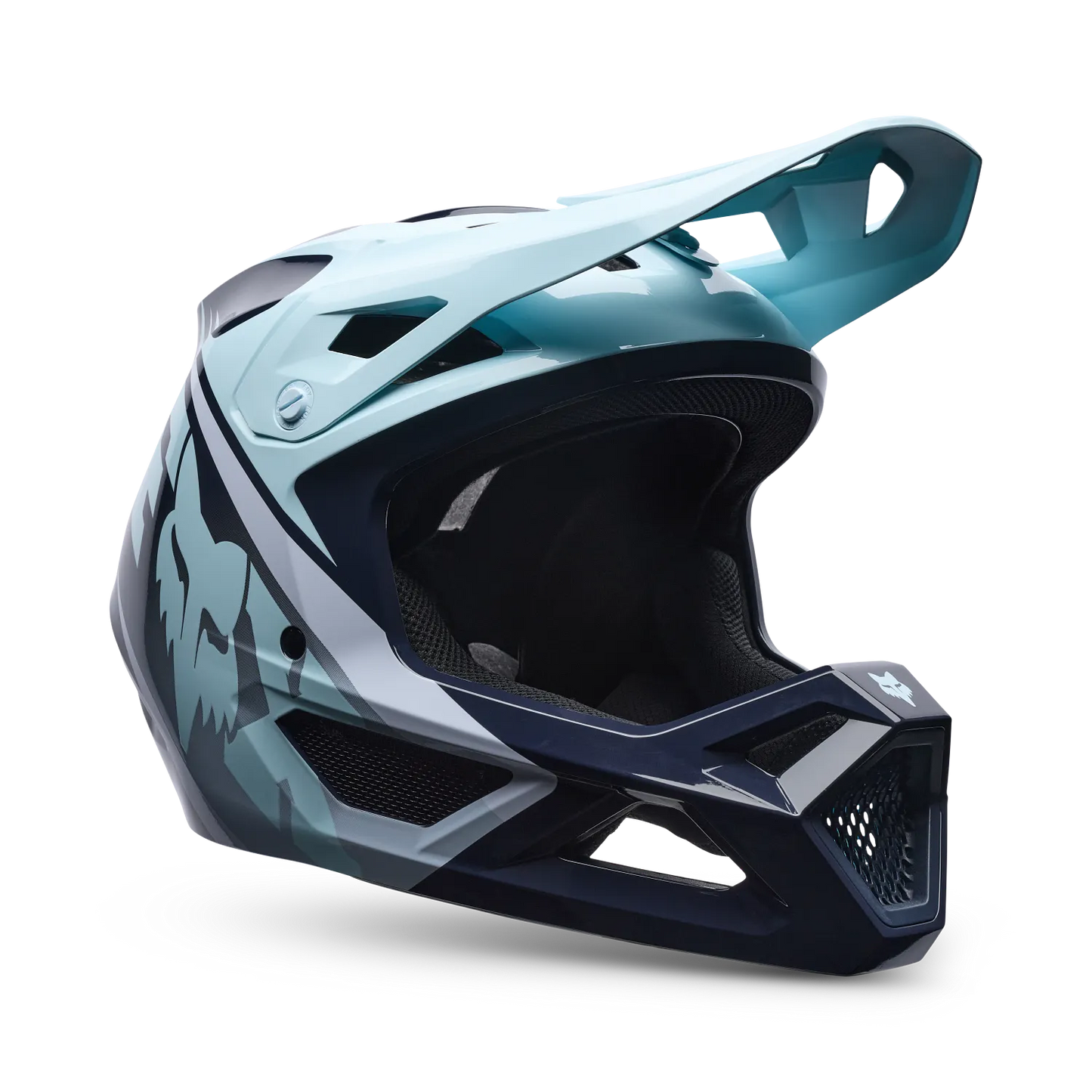 FOX RAMPAGE FOUNDRY MTB-hjelm Blå