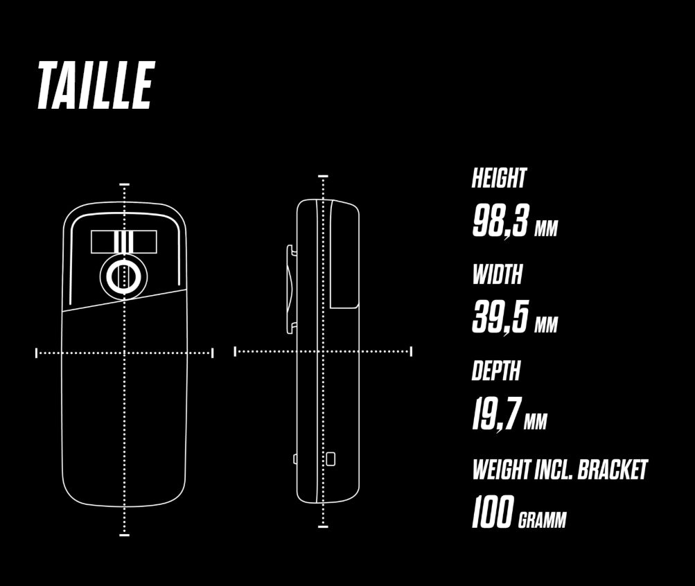 Rear lighting SIGMA RECO 81 LINK