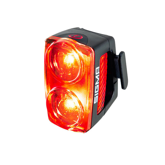 SIGMA Buster RL 150 baglygte med stoplygte
