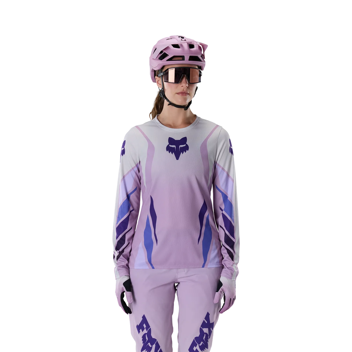 FOX RANGER FOUNDRY Langærmet Trøje Dame Lavendel