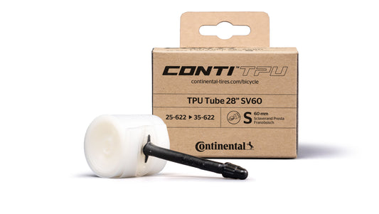 CONTINENTAL CONTITPU slange 700x25/35 Ventil Presta