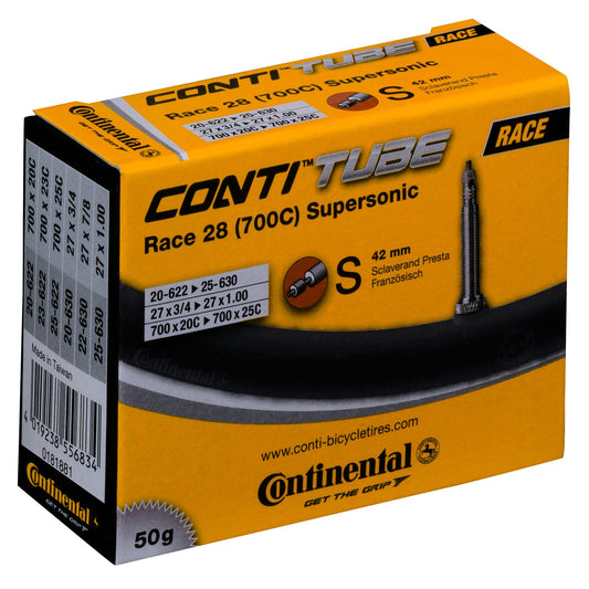 CONTINENTAL RACE SUPERSONIC slange 700x20/25c Presta