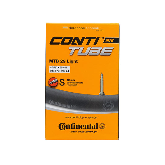 CONTINENTAL MTB LIGHT 29x1,75-2,4 Presta 42 mm slange