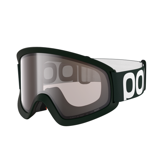 POC ORA Khaki Face Mask Clarity Trail Cloudy Brown