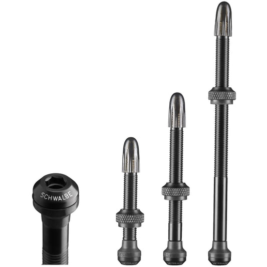 SCHWALBE Presta slangeløse ventiler (x2)