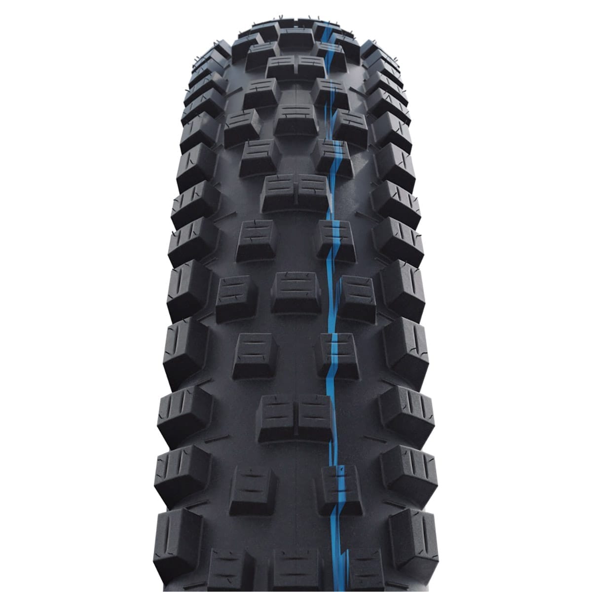 SCHWALBE NOBBY NIC 27.5x2.25 ADDIX SPEEDGRIP SUPERGROUND Tubeless Ready Soft Black-dæk