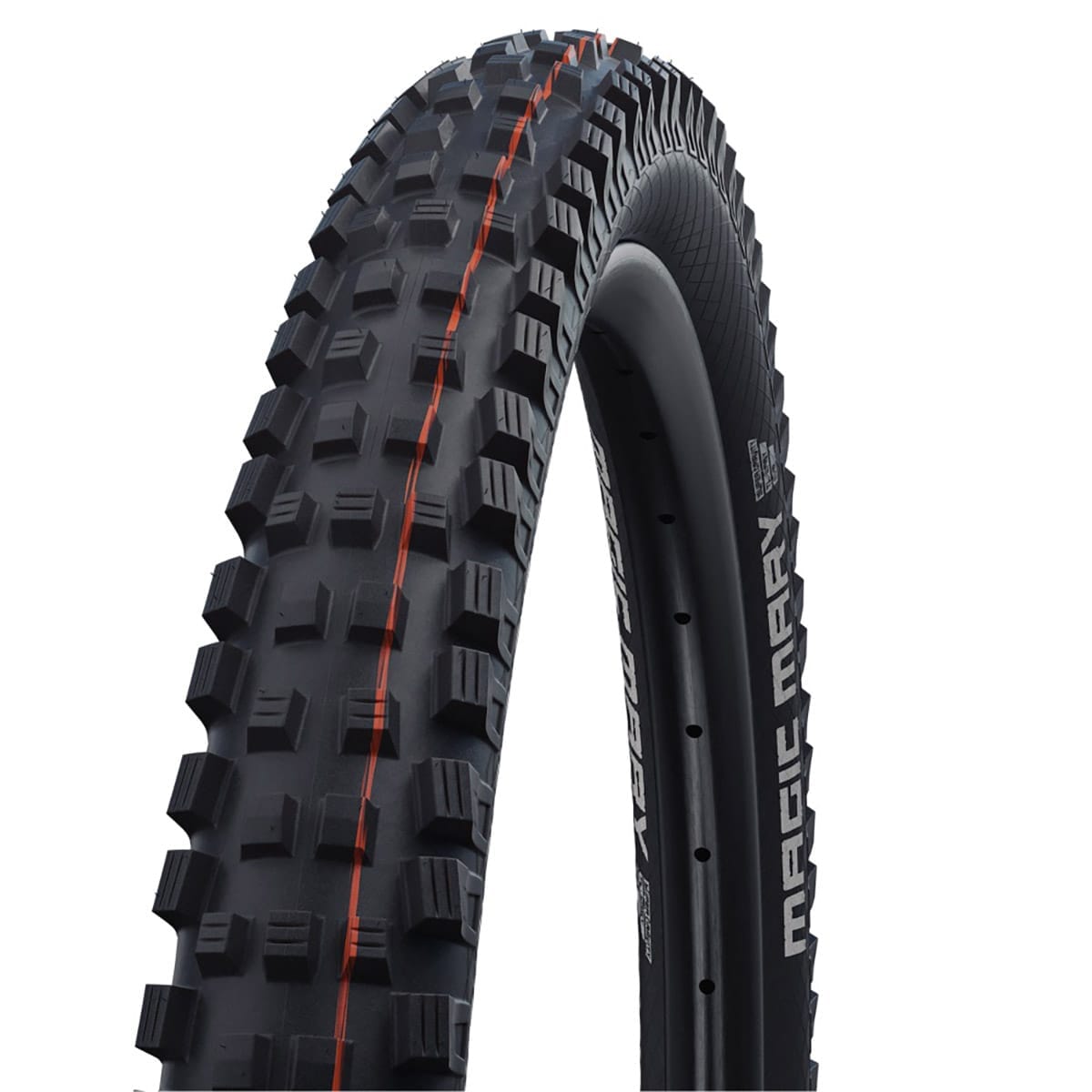 SCHWALBE MAGIC MARY 27.5x2.80 ADDIX SOFT SUPERTRAIL Tubeless Ready Soft Black-dæk
