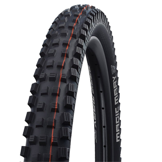 SCHWALBE MAGIC MARY 26x2.35 ADDIX SOFT SUPERTRAIL Tubeless Ready Soft Black-dæk