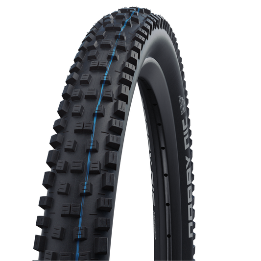 SCHWALBE NOBBY NIC 29x2.25 ADDIX SPEEDGRIP SUPERRACE Tubeless Ready Soft Black-dæk