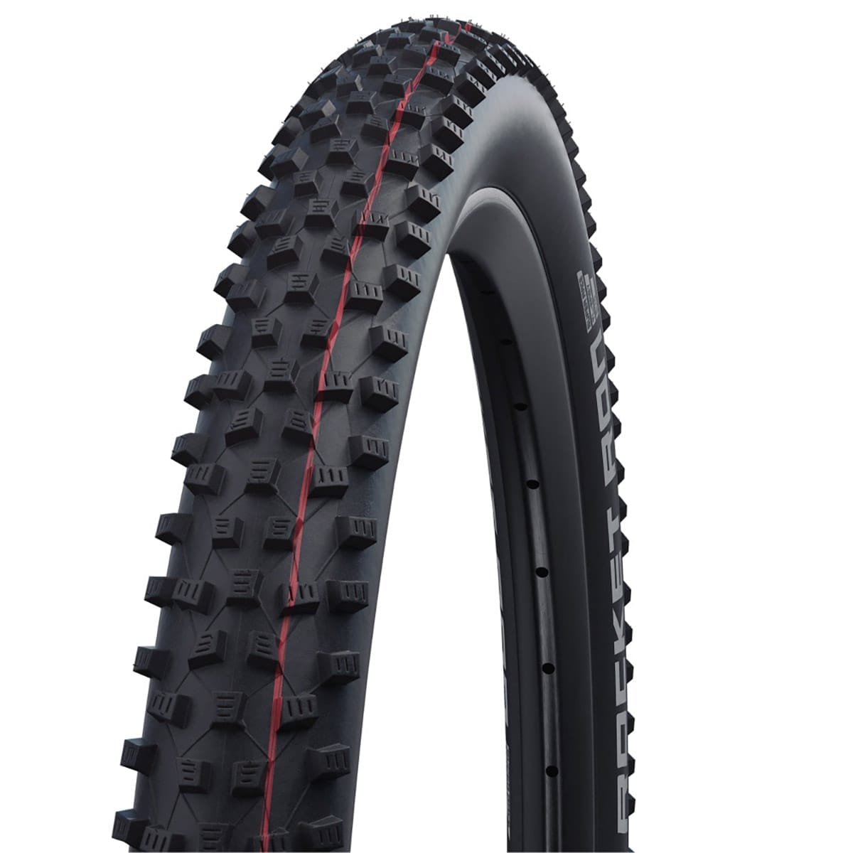 SCHWALBE ROCKET RON 27.5x2.10 ADDIX SPEED SUPERGROUND Tubeless Ready Soft Black-dæk