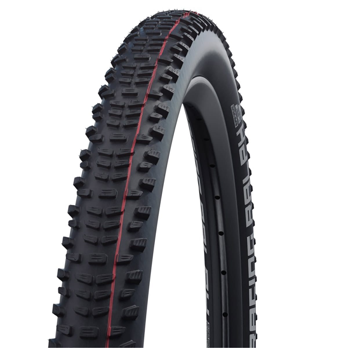 SCHWALBE RACING RALPH 26x2.25 ADDIX SPEED SUPERGROUND Tubeless Ready Soft Black-dæk
