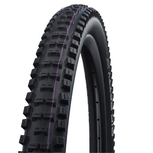 SCHWALBE BIG BETTY 29x2.40 ADDIX ULTRASOFT SUPERDOWNHILL Tubeless Ready Soft Black-dæk