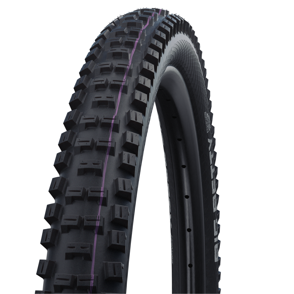 SCHWALBE BIG BETTY 29x2.40 ADDIX ULTRASOFT SUPERDOWNHILL Tubeless Ready Soft Black-dæk