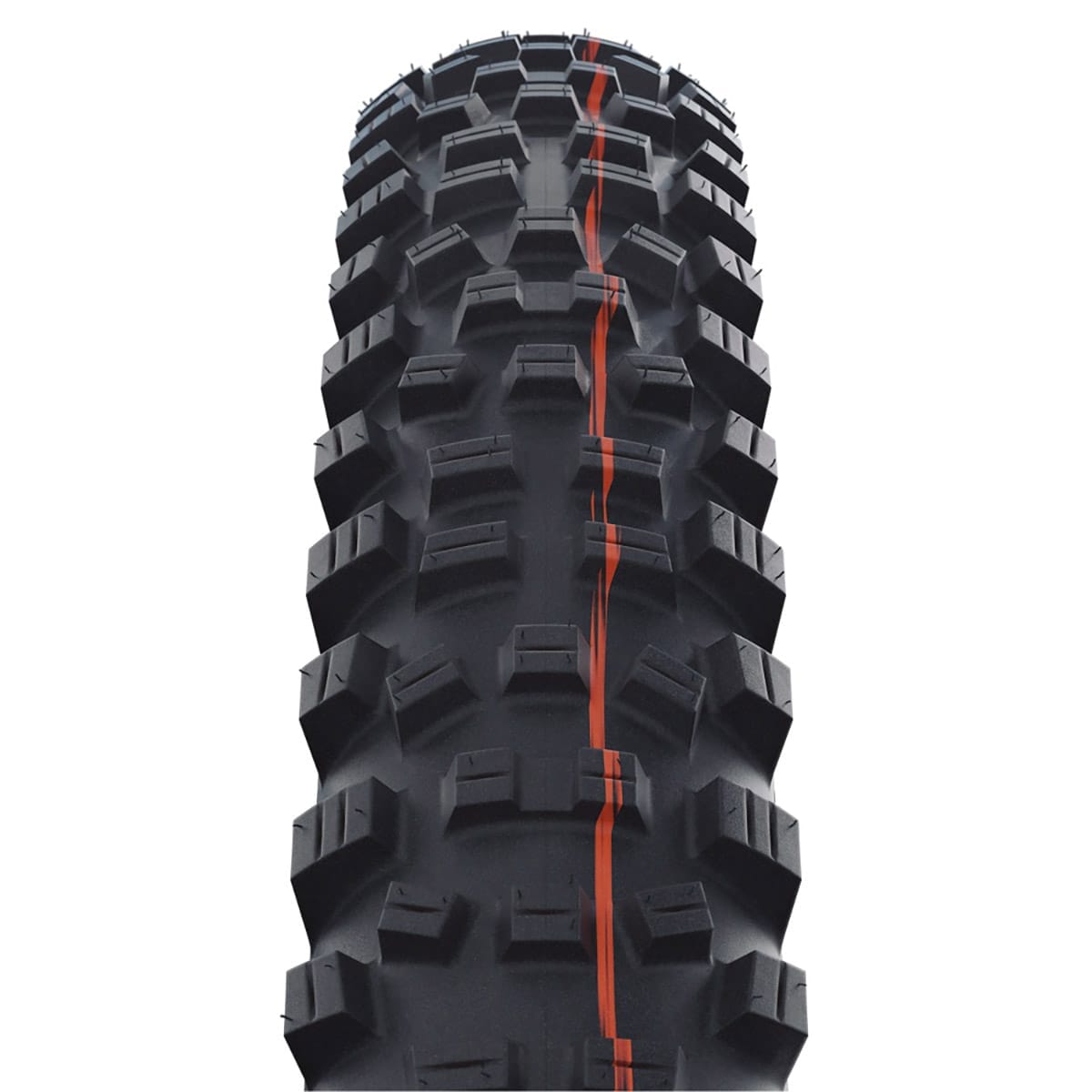 SCHWALBE HANS DAMPF 29x2.35 ADDIX SOFT SUPERTRAIL tire Tubeless Ready Soft Black