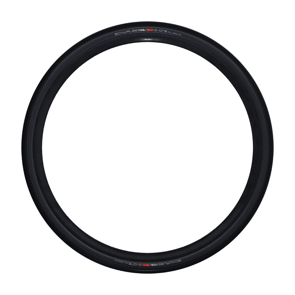 SCHWALBE G-ONE ALLROUND ADDIX SpeedGrip Super Ground 700x40c Tubeless Ready Sort dæk